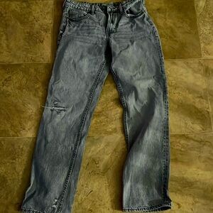 Brand:H&M   Size:6    Color:light washed grey